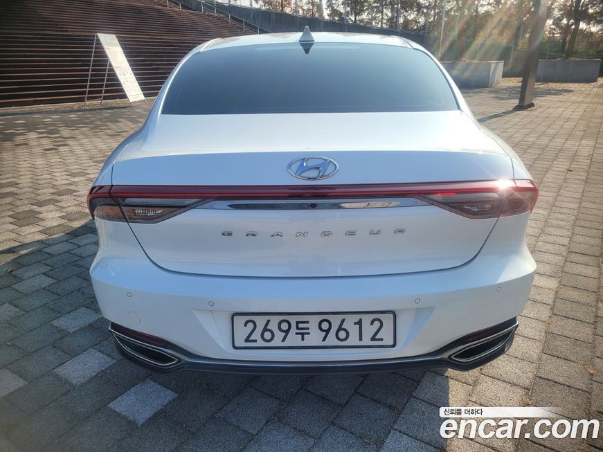 Hyundai Grandeur 2020