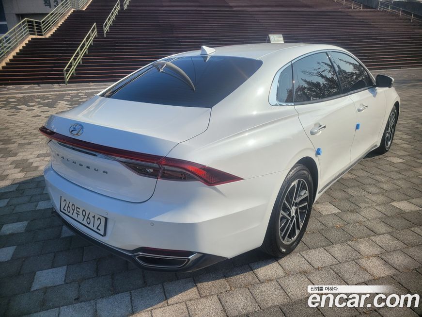 Hyundai Grandeur 2020