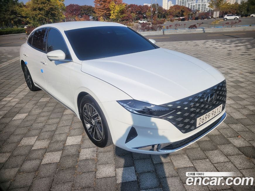 Hyundai Grandeur 2020