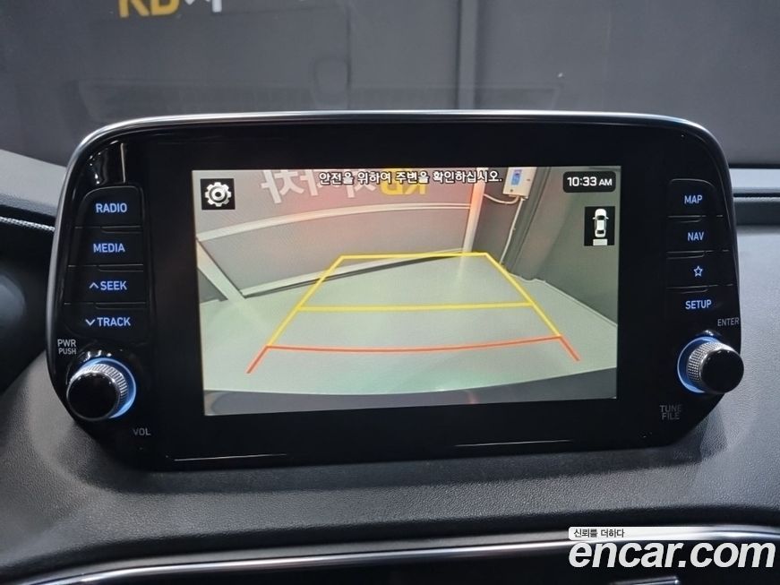 Hyundai Santafe 2019