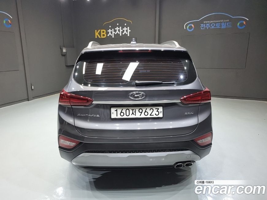 Hyundai Santafe 2019