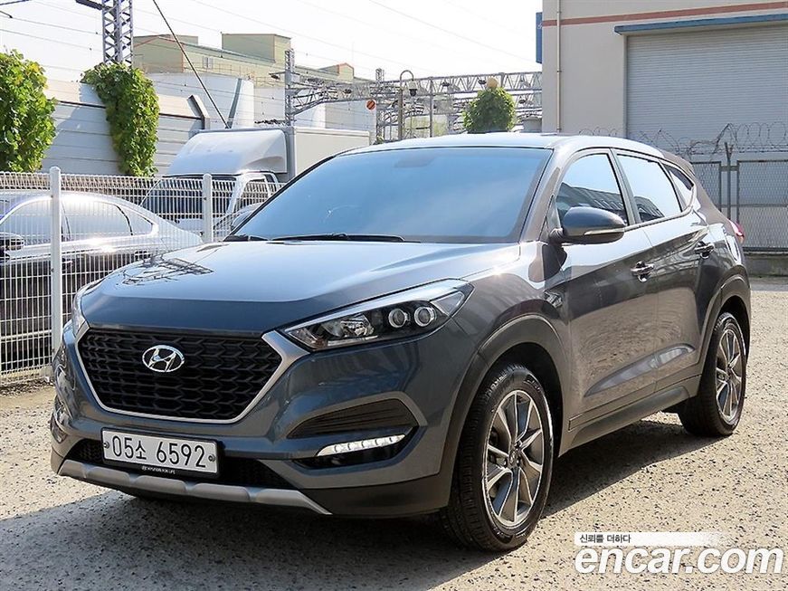 Hyundai Tucson 2018