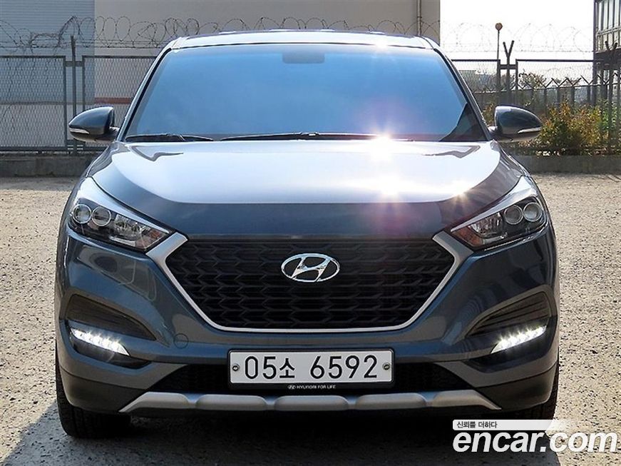 Hyundai Tucson 2018