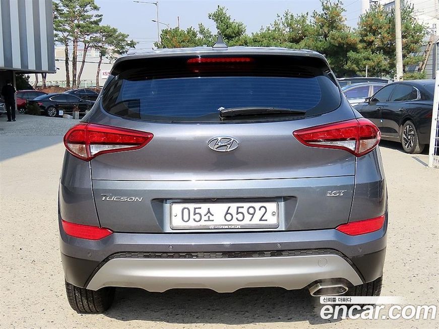 Hyundai Tucson 2018