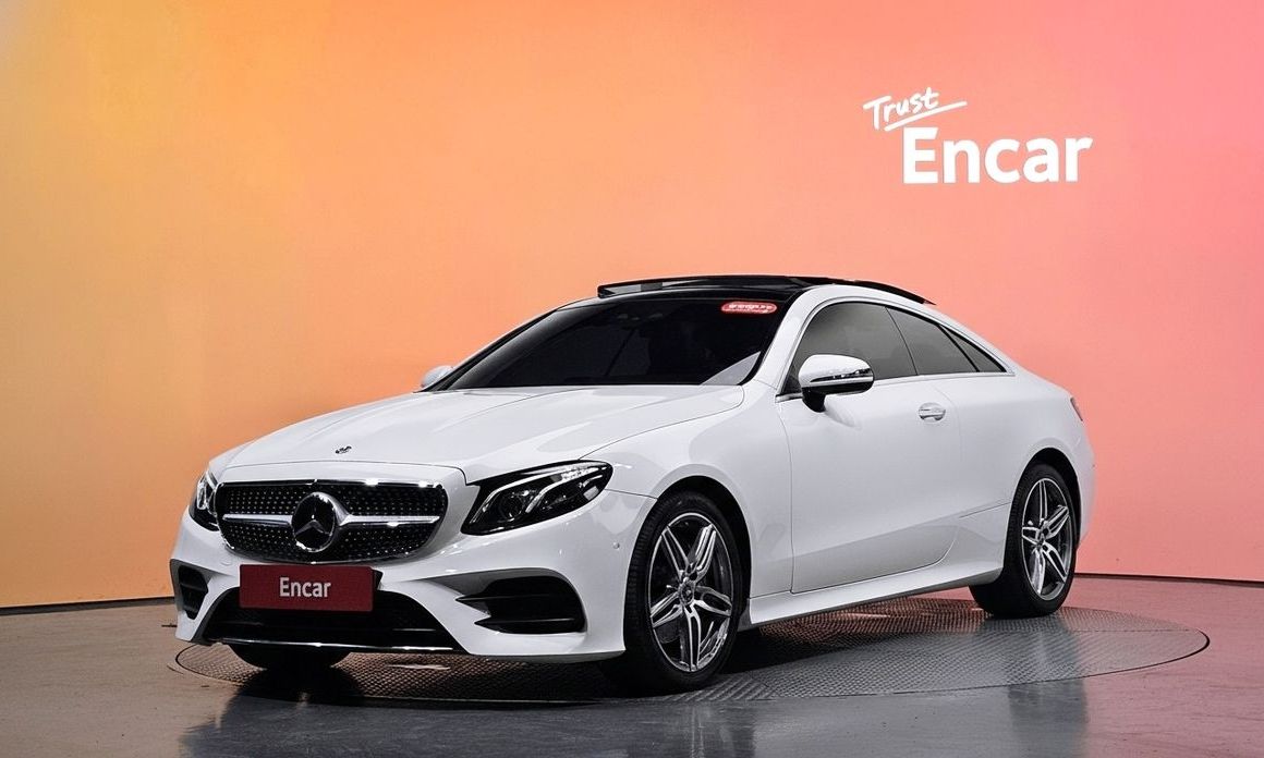 Mercedes-Benz E-Class 2019