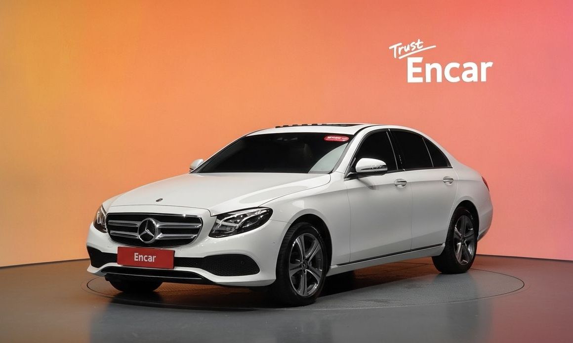 Mercedes-Benz E-Class 2019