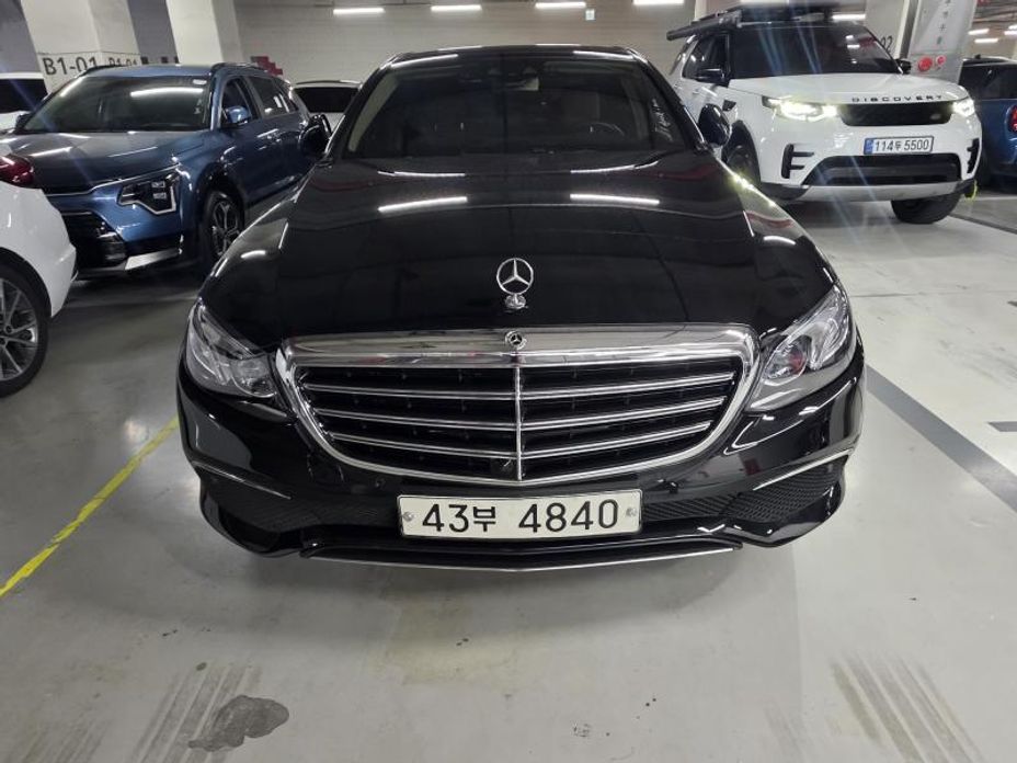 Mercedes-Benz E-Class 2019