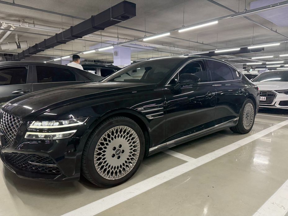 Genesis G80 2022