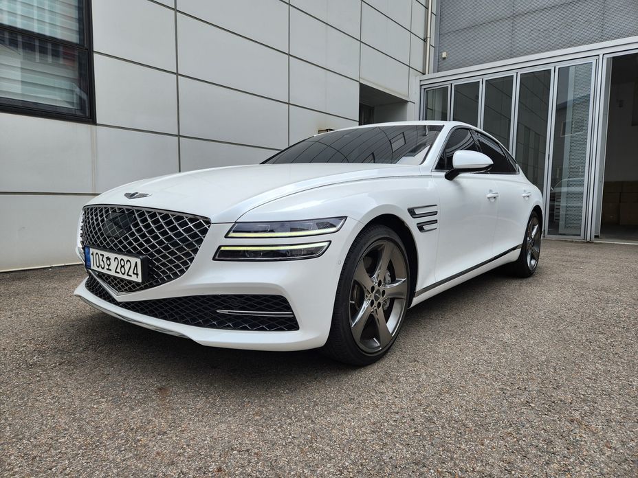 Genesis G80 2022