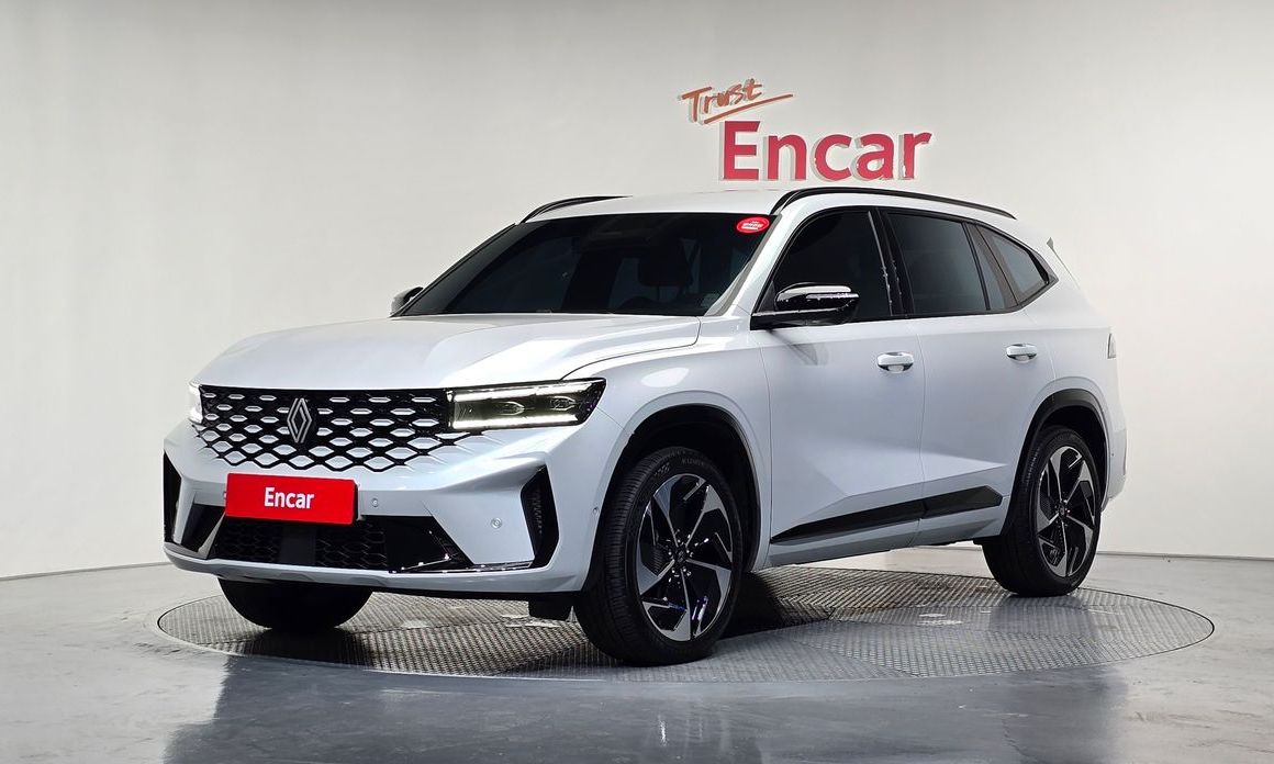 Renault-KoreaSamsung Grand Koleos 2025