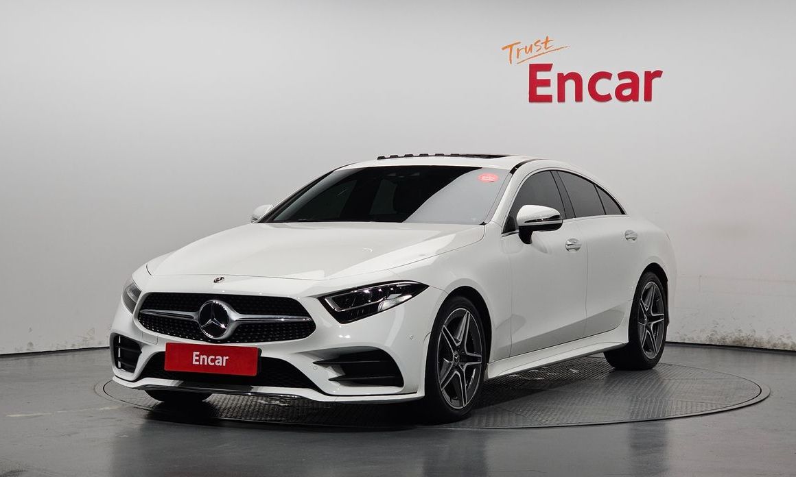 Mercedes-Benz CLS-Class 2019