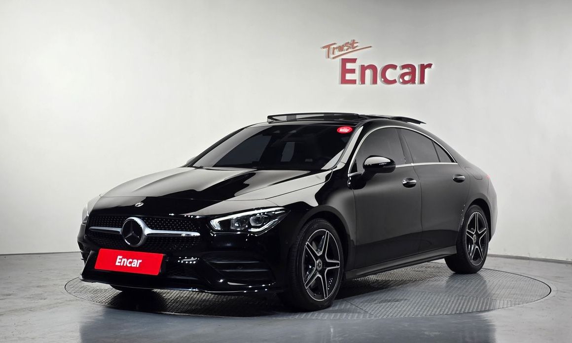 Mercedes-Benz CLA-Class 2023