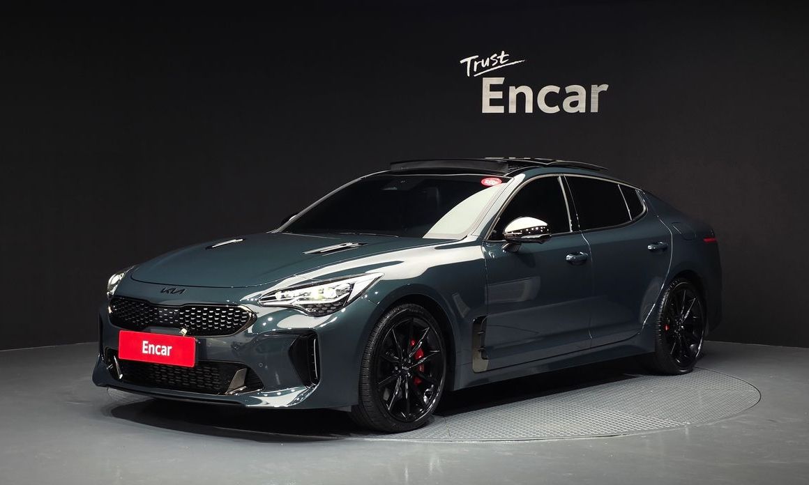 Kia Stinger 2023