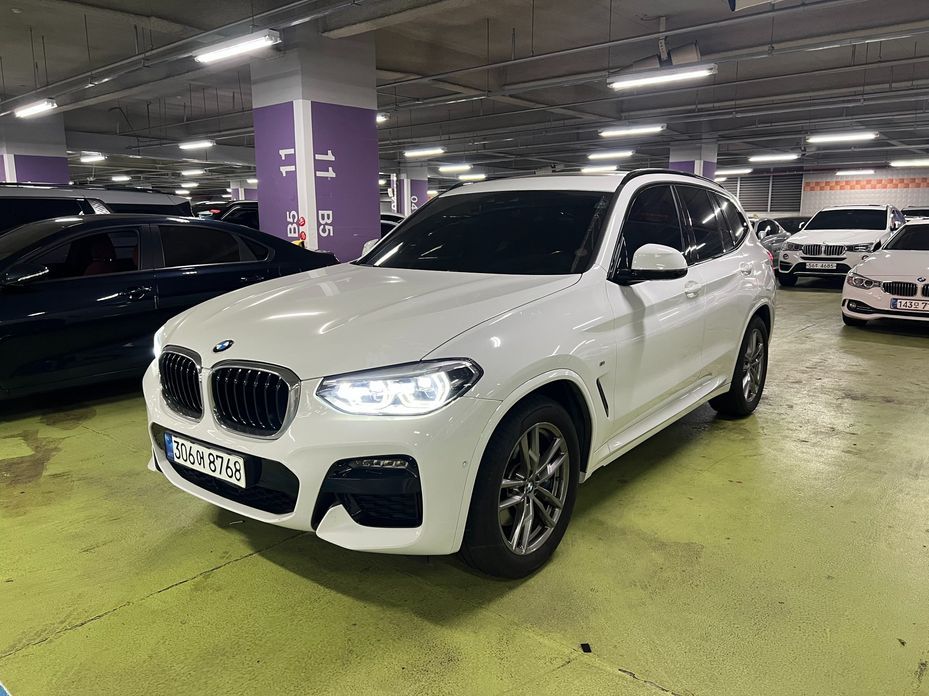 BMW X3 2021