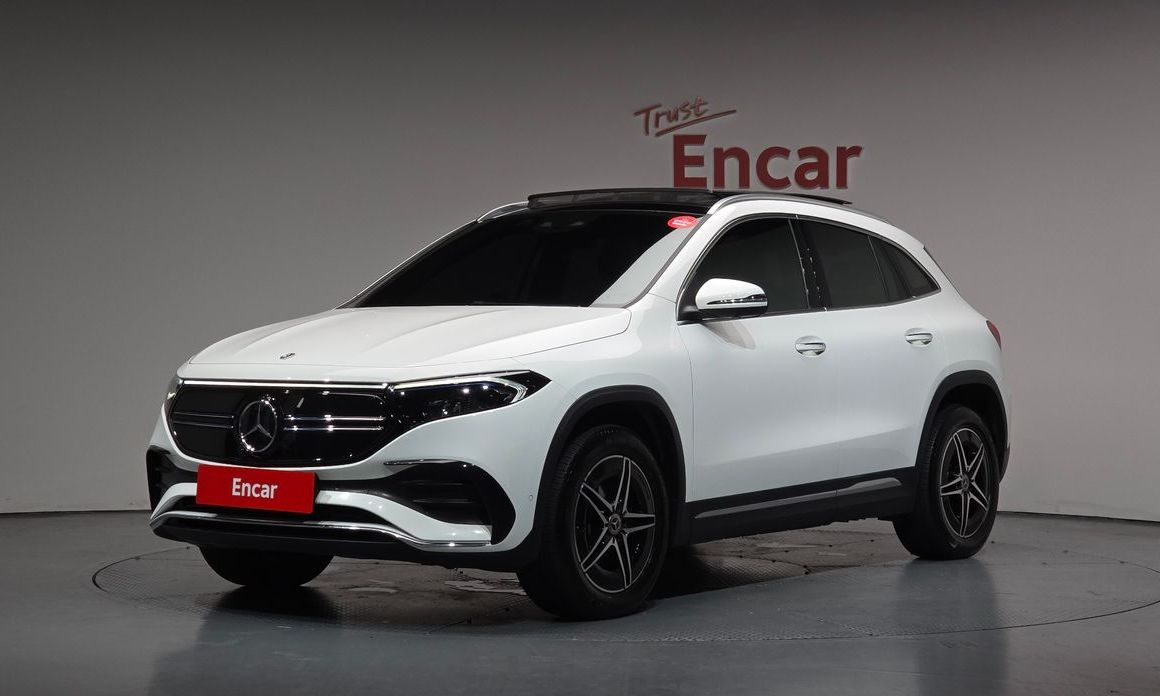 Mercedes-Benz EQA 2023