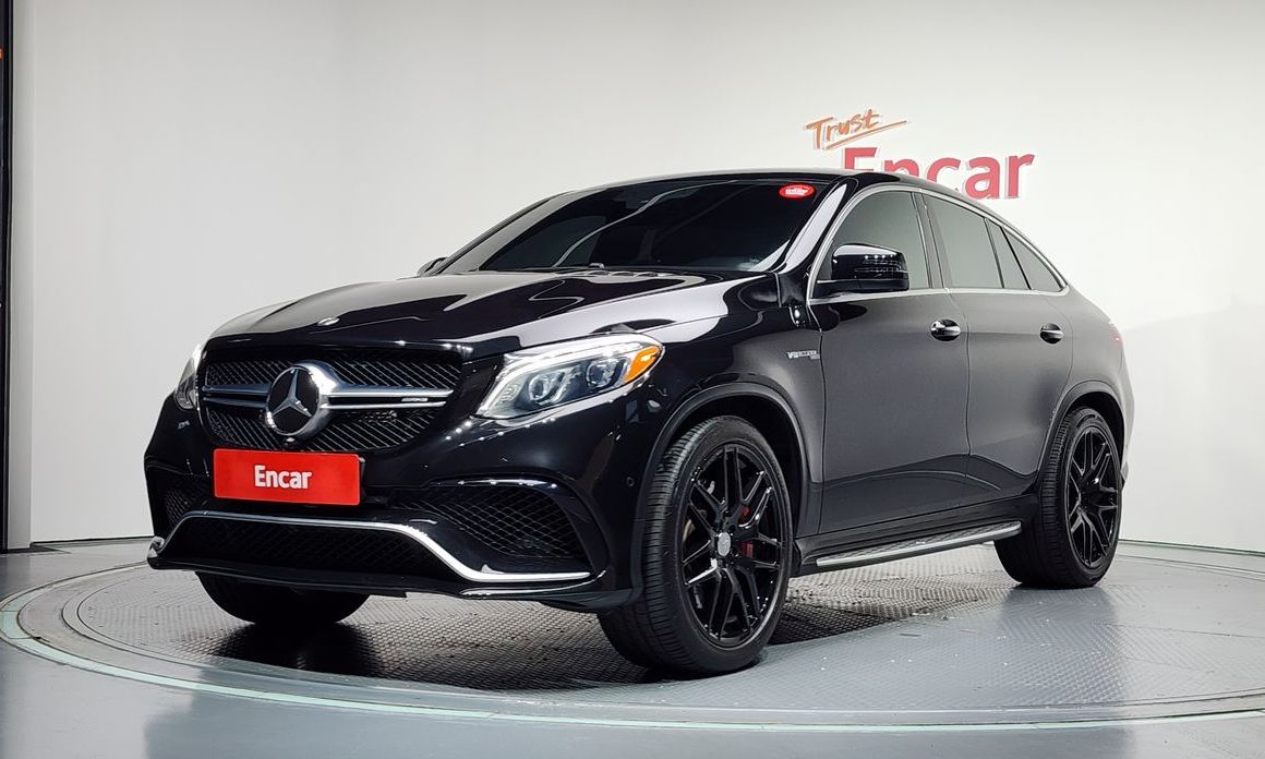 Mercedes-Benz GLE-Class 2017