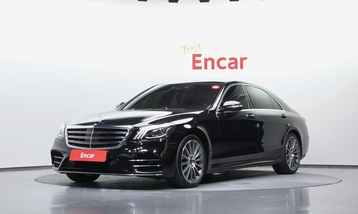 Mercedes-Benz S-Class 2018