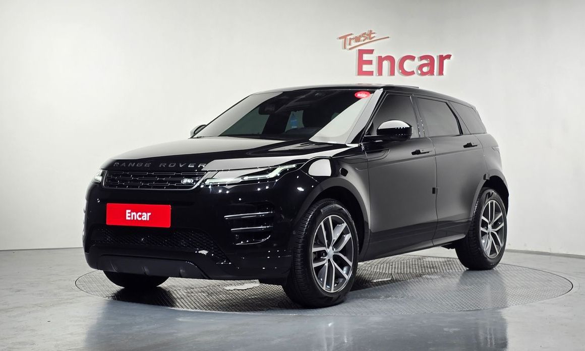 Land Rover Range Rover Evoque 2026