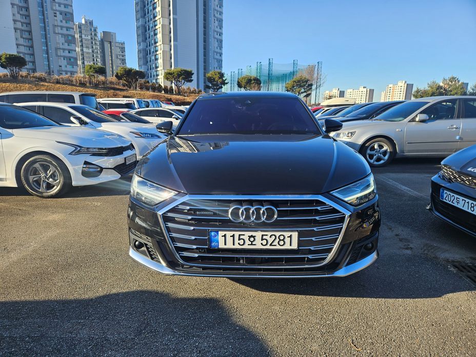 Audi A8 2021