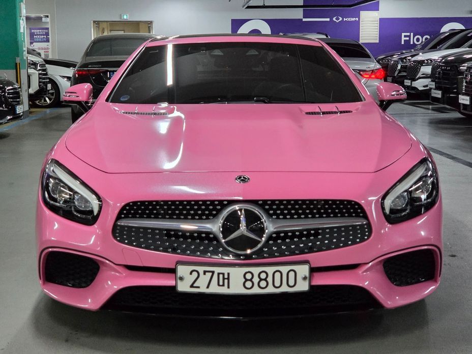 Mercedes-Benz SL-Class 2018