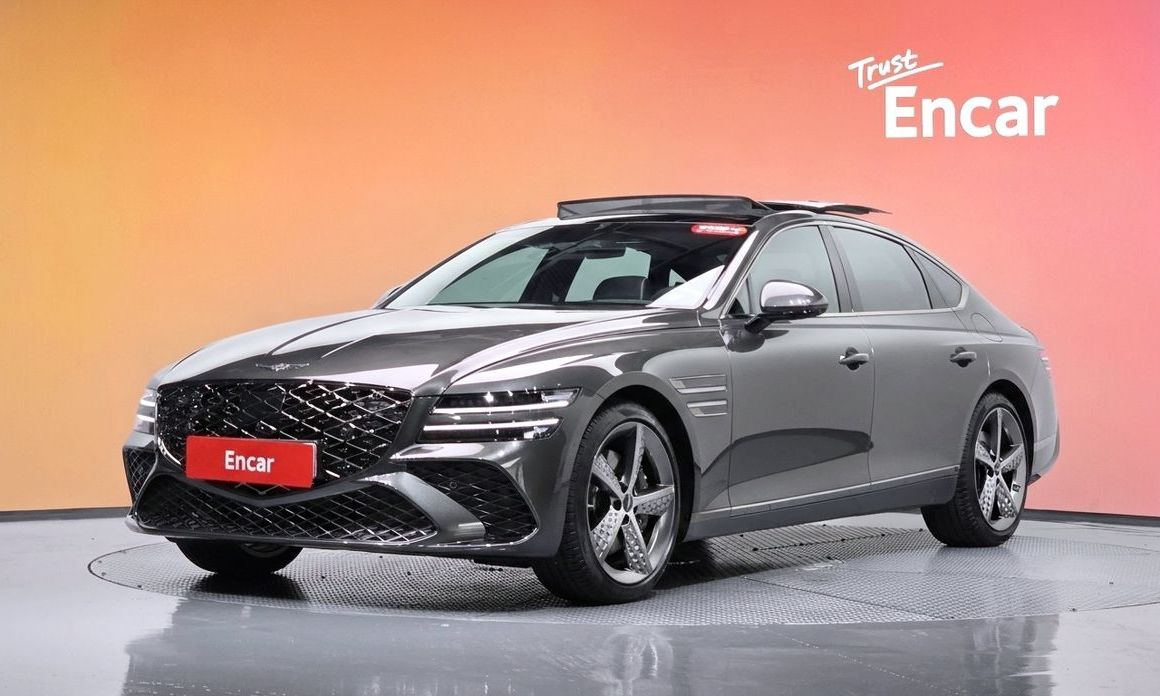 Genesis G80 2026