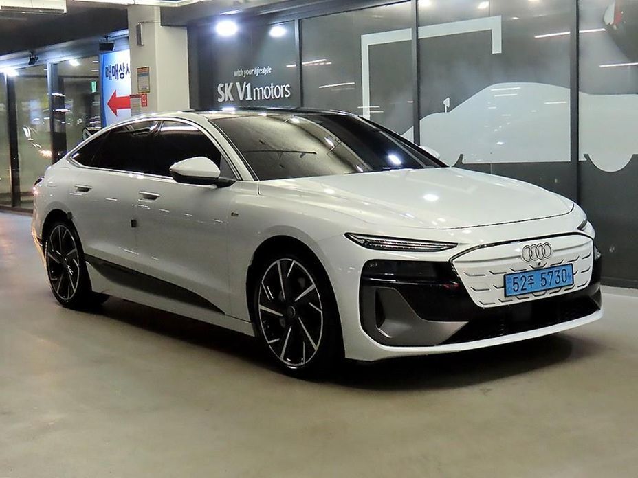 Audi A6 e-Tron 2025