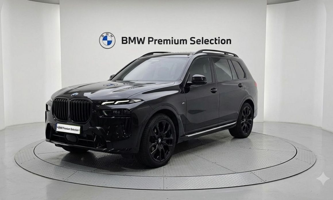BMW X7 2025