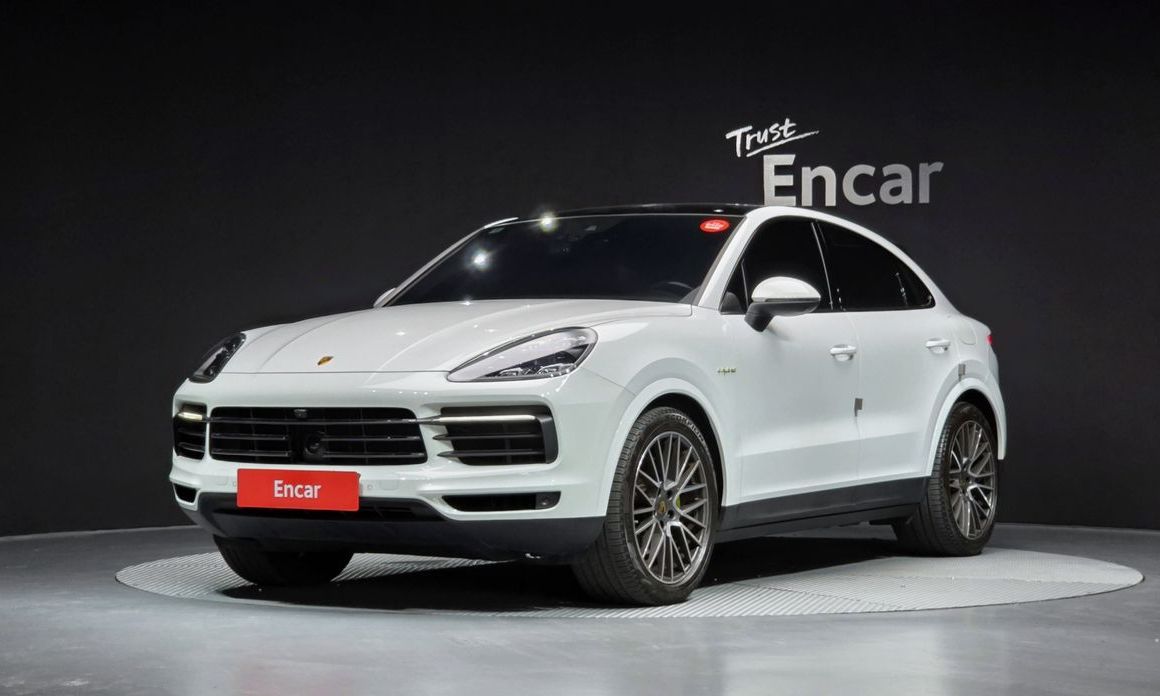 Porsche Cayenne 2022