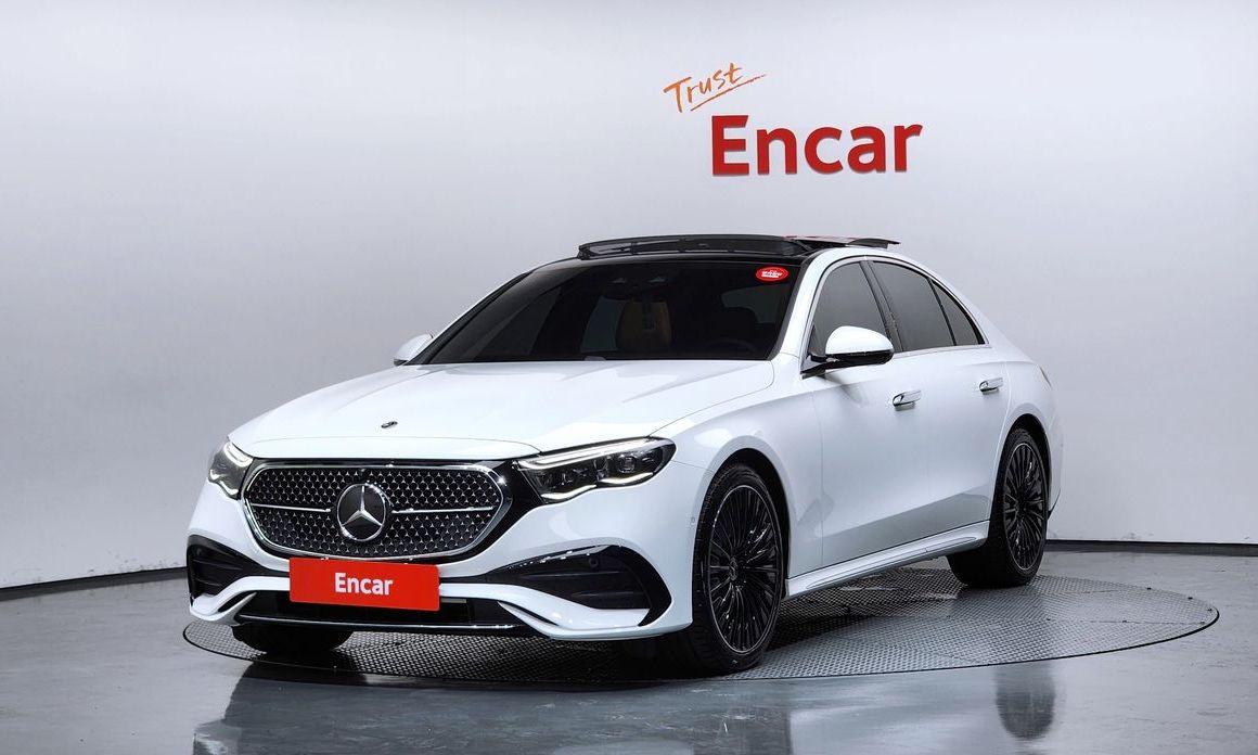 Mercedes-Benz E-Class 2026