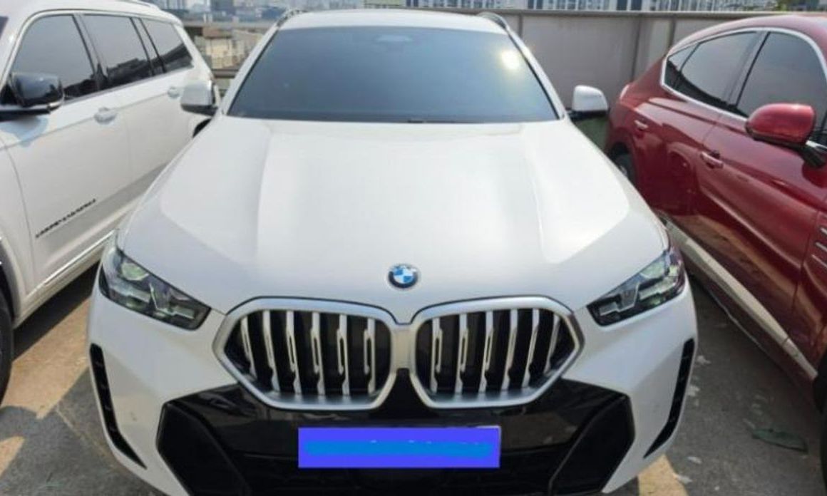 BMW X6 2024