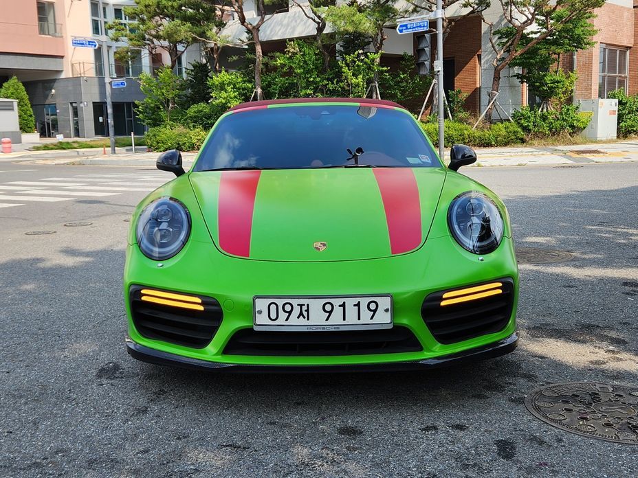 Porsche 911 2017