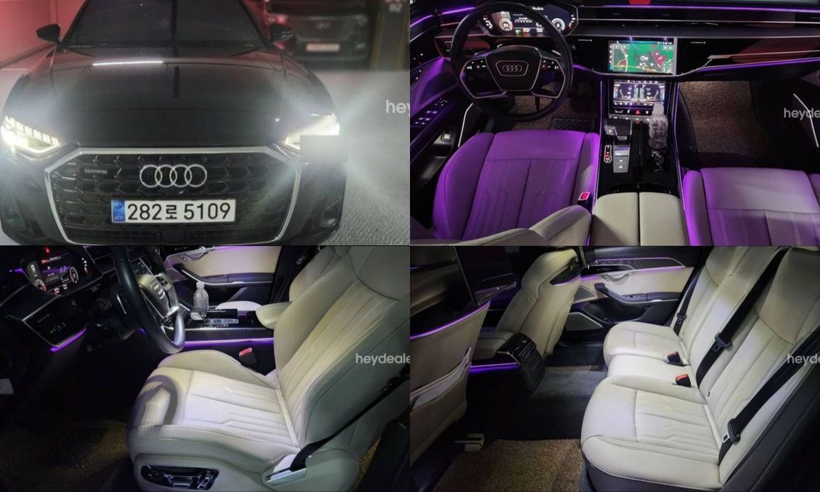 Audi A8 2023