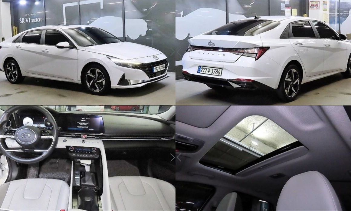 Hyundai AVANTE 2022