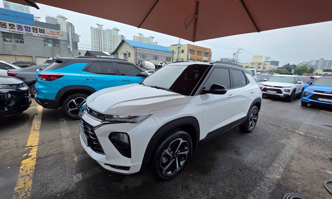 ChevroletGMDaewoo Trailblazer 2023