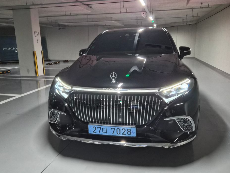 Mercedes-Benz EQS 2024