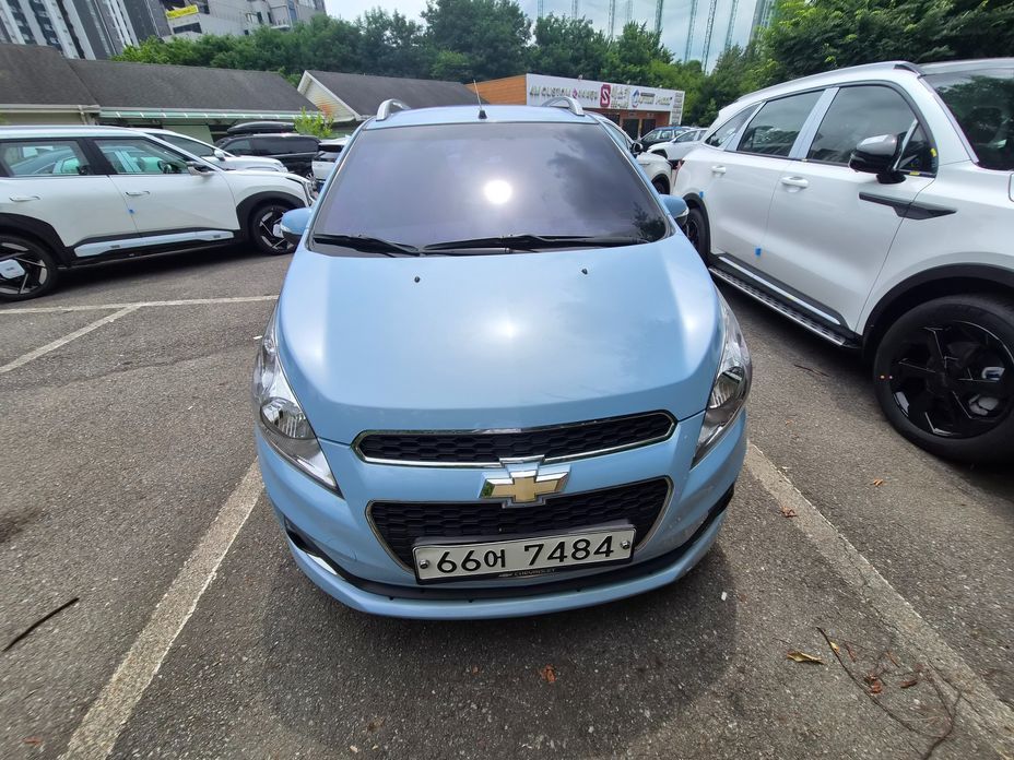 ChevroletGMDaewoo Spark 2015