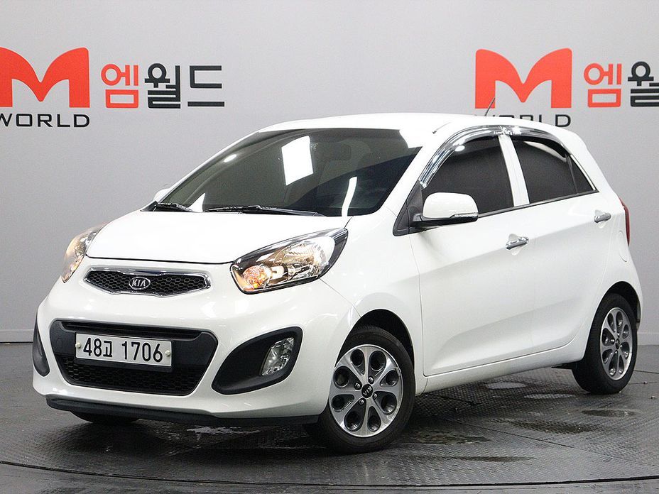 Kia morning 2012