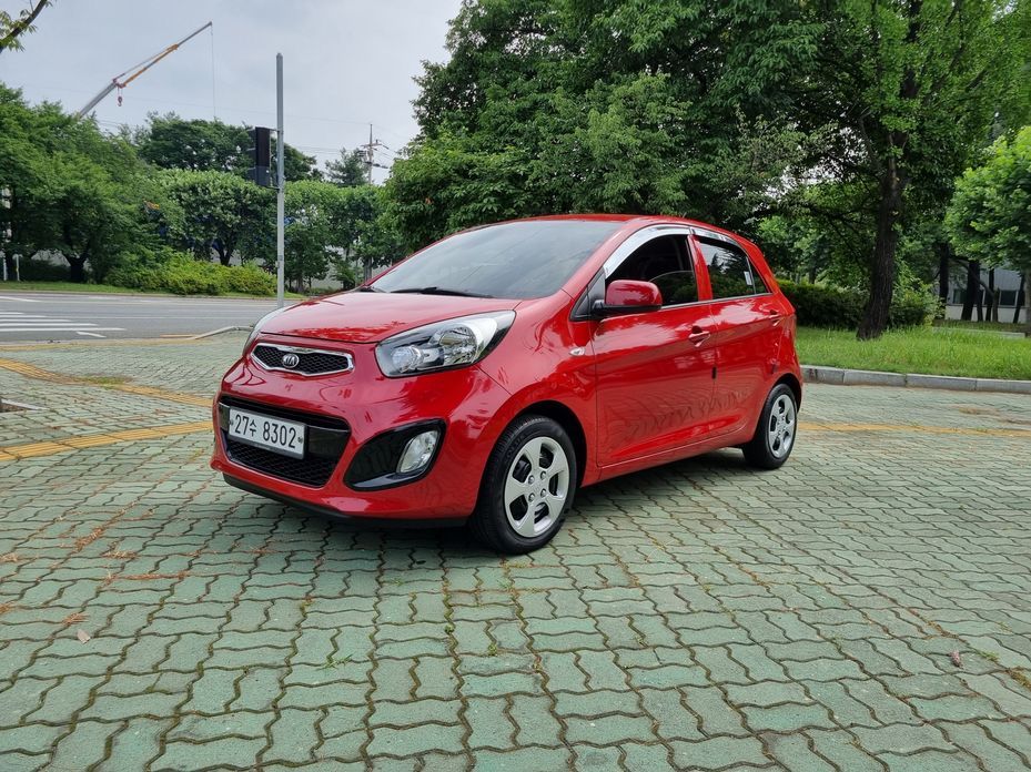 Kia morning 2014
