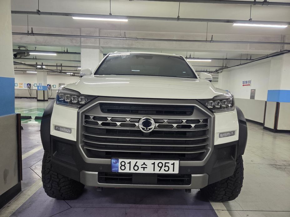 KG_Mobility_Ssangyong Rexton 2024