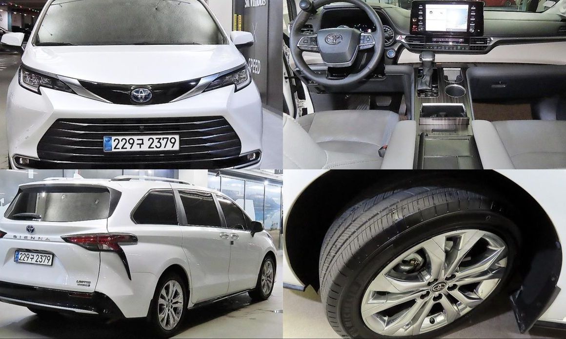 Toyota Sienna 2023