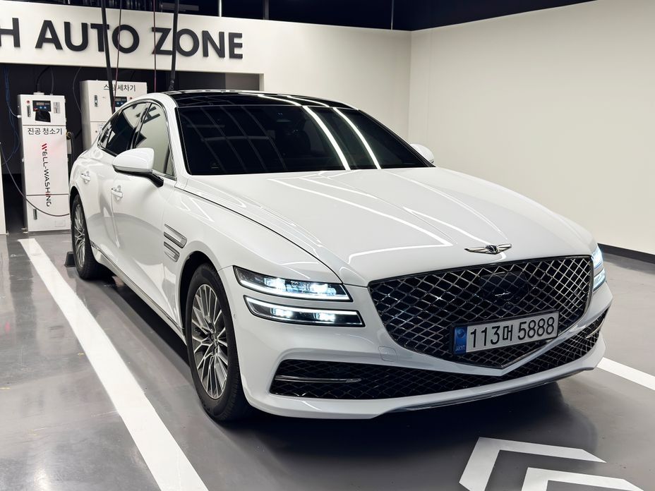 Genesis G80 2022
