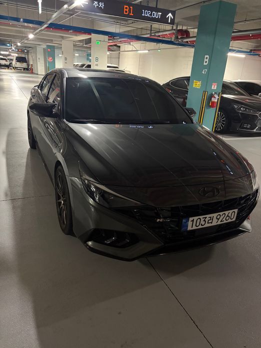 Hyundai AVANTE 2023