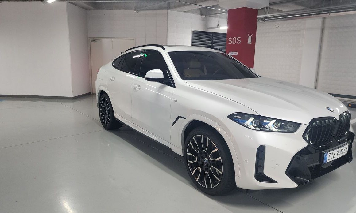 BMW X6 2026