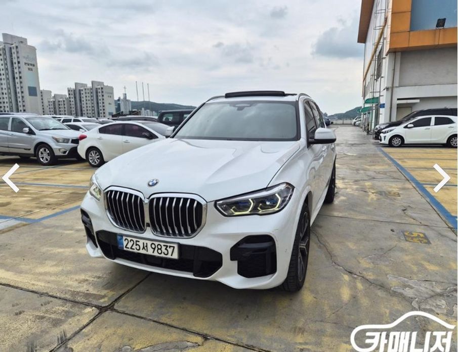 BMW X5 2022