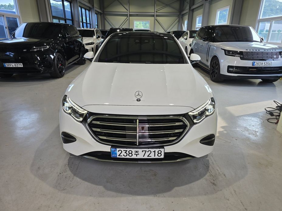 Mercedes-Benz E-Class 2026