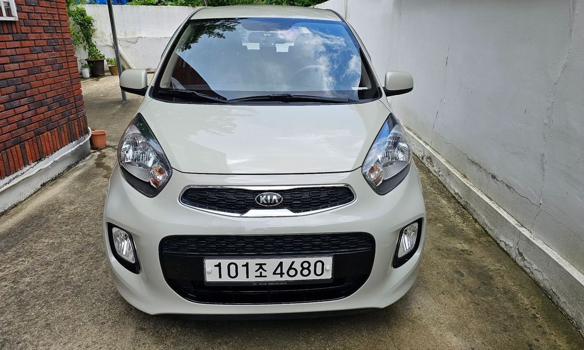 Kia morning 2016