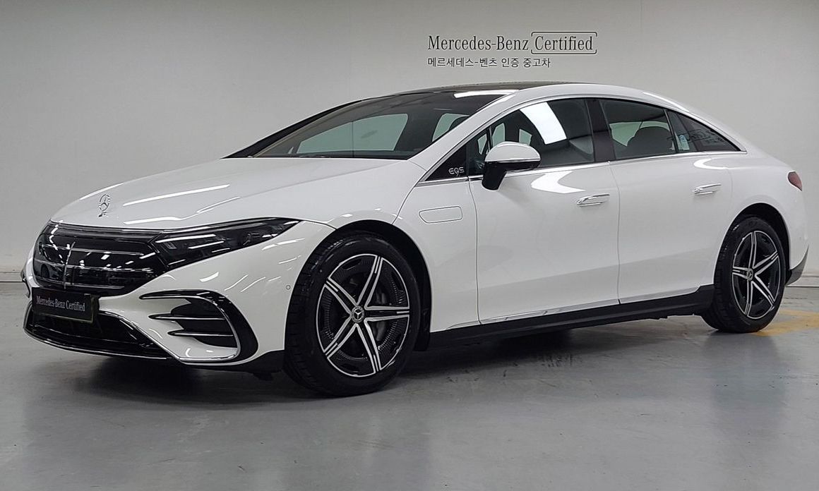 Mercedes-Benz EQS 2025