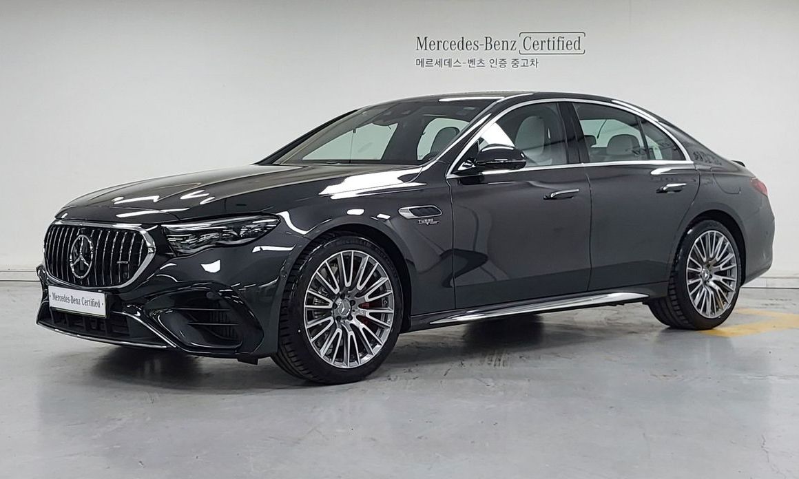 Mercedes-Benz E-Class 2026