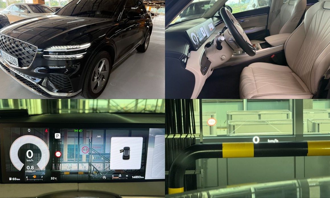 Genesis GV70 2025