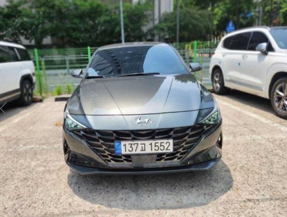 Hyundai AVANTE 2022